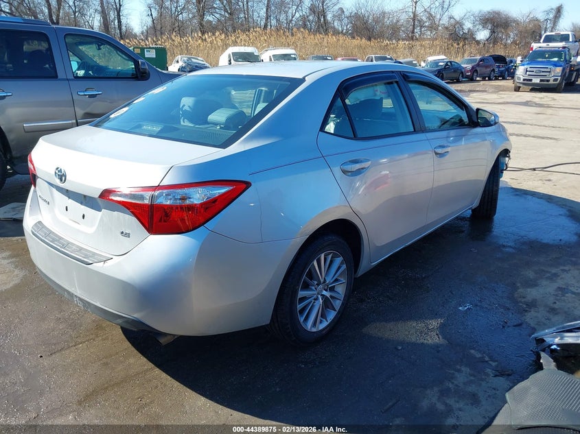 2015 Toyota Corolla Le Plus