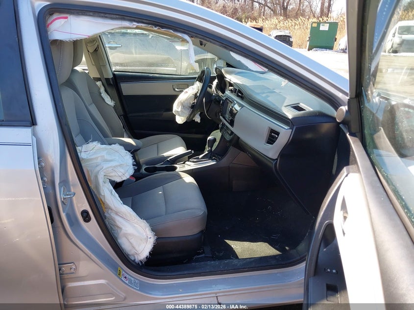 2015 Toyota Corolla Le Plus