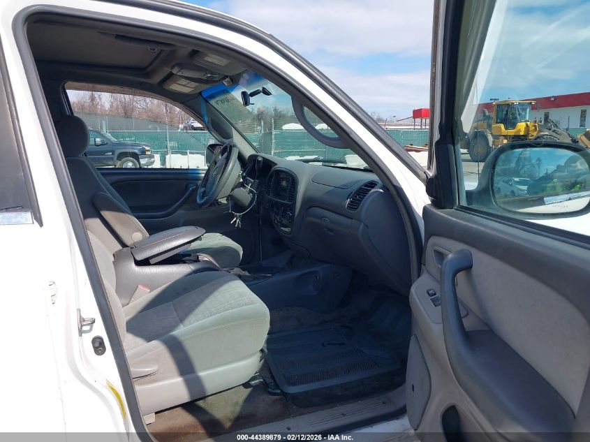 2005 Toyota Tundra Sr5 V8