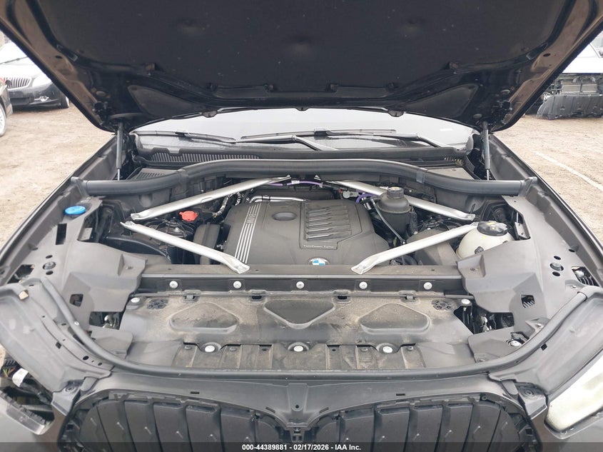 2021 BMW X6 xDrive40I VIN: 5UXCY6C03M9G82802 Lot: 44389881