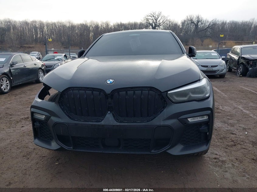 2021 BMW X6 xDrive40I VIN: 5UXCY6C03M9G82802 Lot: 44389881