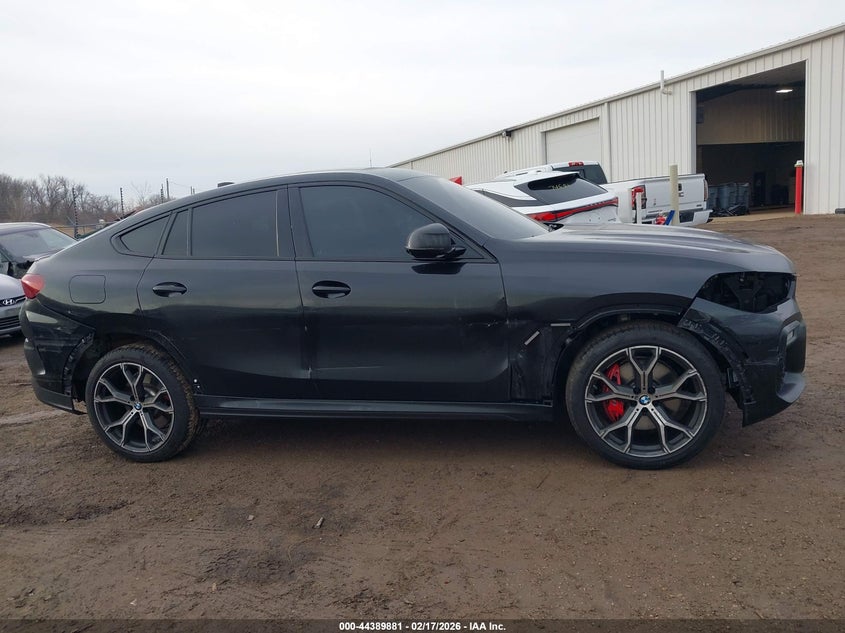 2021 BMW X6 xDrive40I VIN: 5UXCY6C03M9G82802 Lot: 44389881