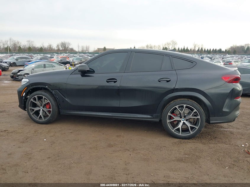 2021 BMW X6 xDrive40I VIN: 5UXCY6C03M9G82802 Lot: 44389881