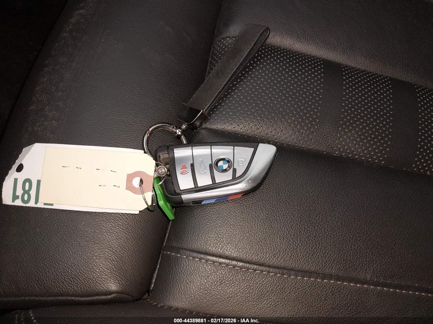 2021 BMW X6 xDrive40I VIN: 5UXCY6C03M9G82802 Lot: 44389881