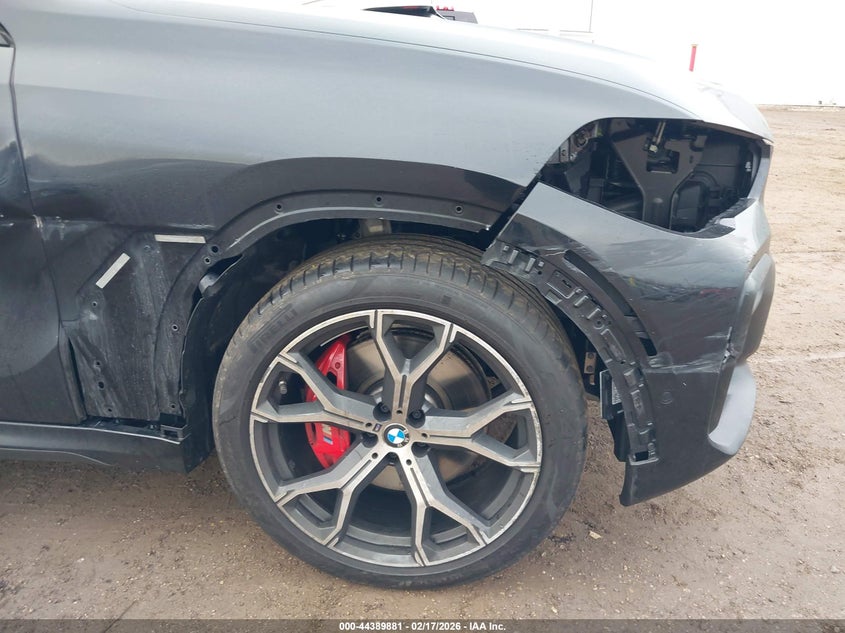 2021 BMW X6 xDrive40I VIN: 5UXCY6C03M9G82802 Lot: 44389881