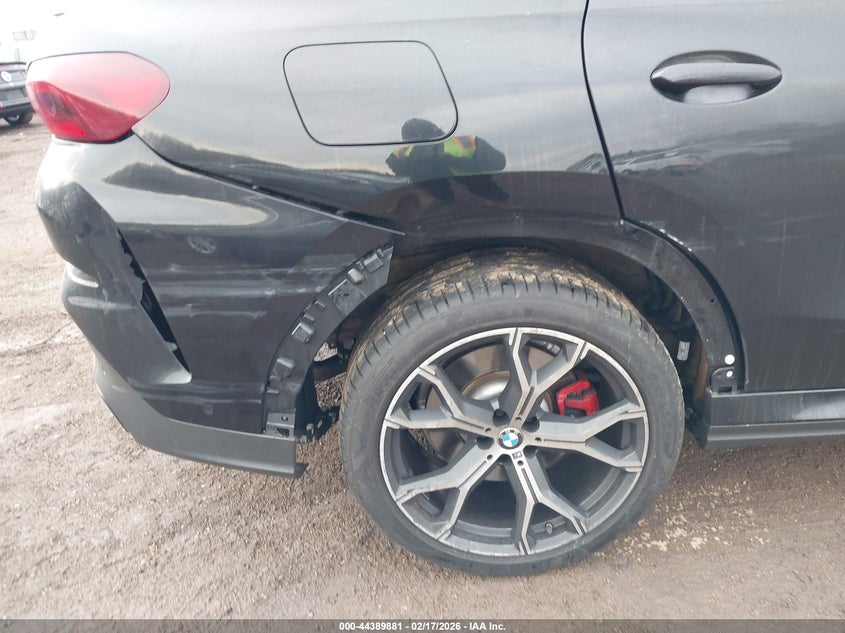2021 BMW X6 xDrive40I VIN: 5UXCY6C03M9G82802 Lot: 44389881