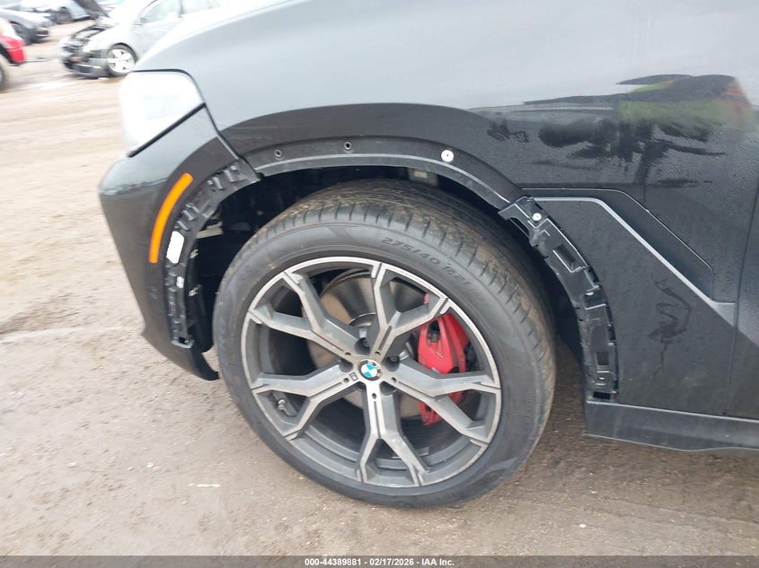 2021 BMW X6 xDrive40I VIN: 5UXCY6C03M9G82802 Lot: 44389881
