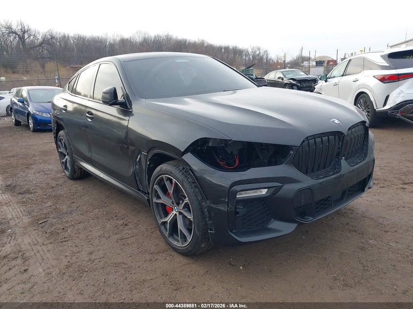2021 BMW X6 xDrive40I