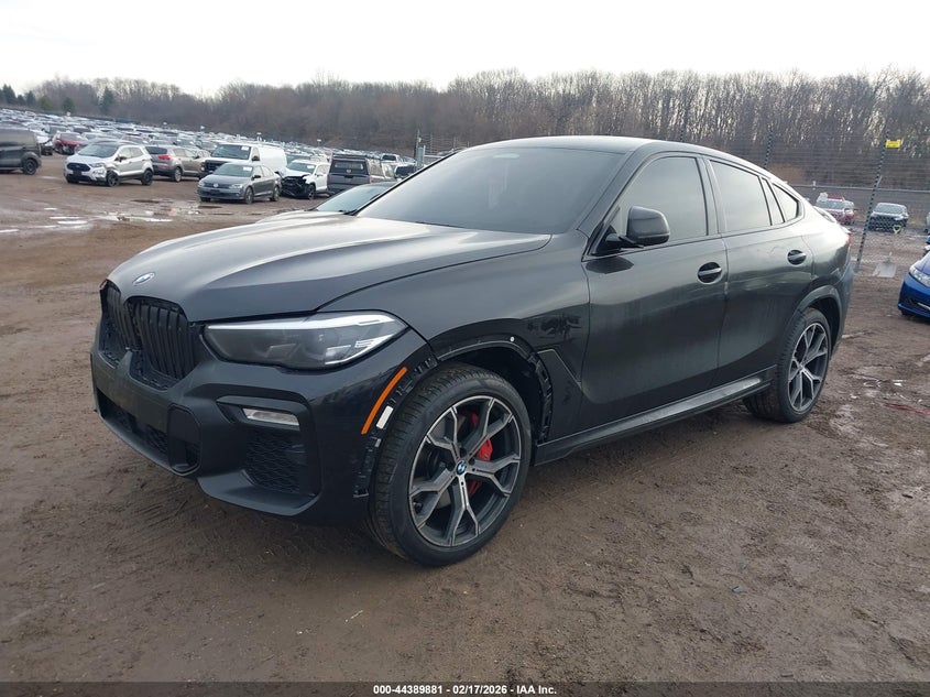 2021 BMW X6 xDrive40I