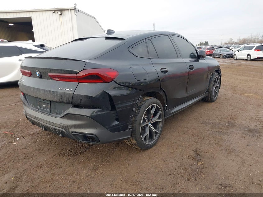 2021 BMW X6 xDrive40I