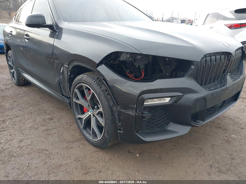 2021 BMW X6 xDrive40I VIN: 5UXCY6C03M9G82802 Lot: 44389881