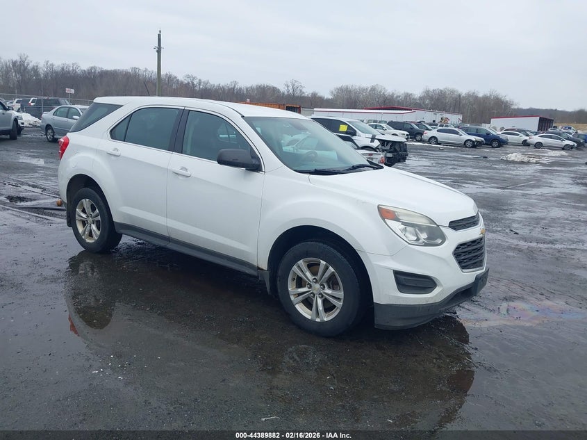 2017 Chevrolet Equinox Ls