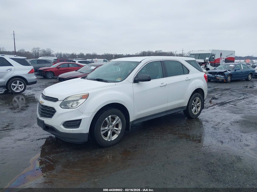 2017 Chevrolet Equinox Ls