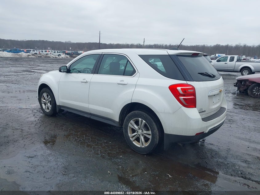 2017 Chevrolet Equinox Ls