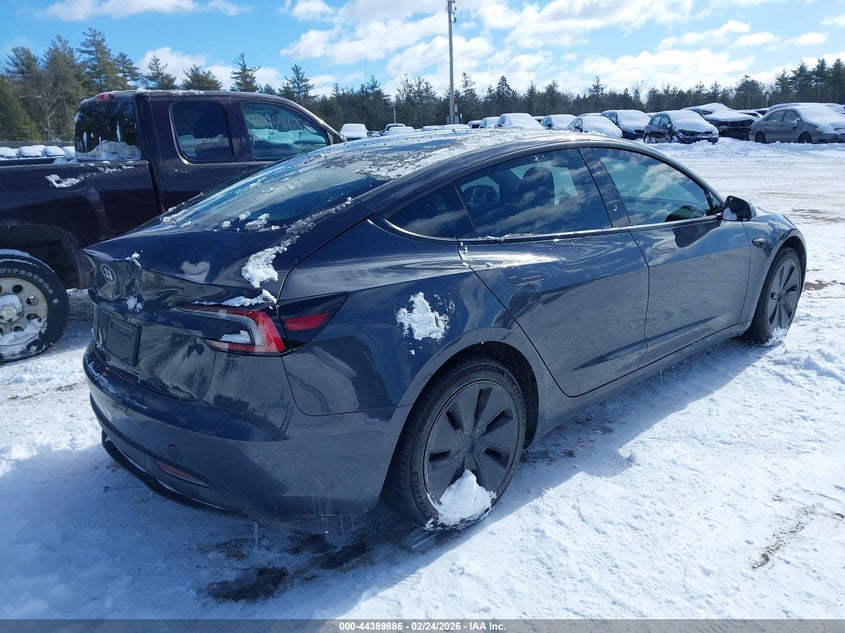 2025 Tesla Model 3 Long Range Rear-Wheel Drive/Standard Rear-Wheel Drive