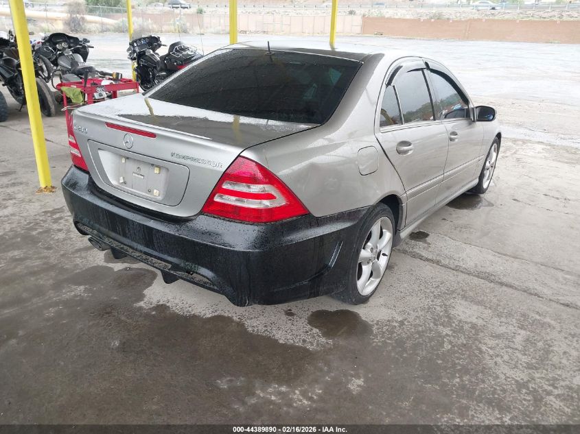 2005 Mercedes-Benz C 230 Kompressor Sport