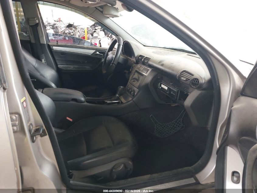 2005 Mercedes-Benz C 230 Kompressor Sport