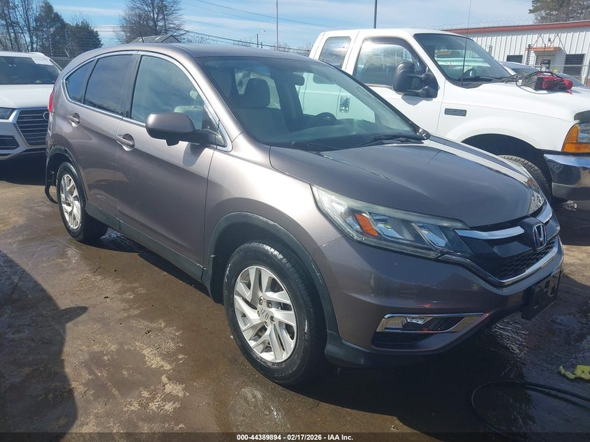 2015 Honda Cr-V Ex