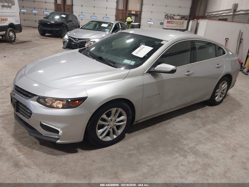 2016 Chevrolet Malibu 1lt 1G1ZE5ST9GF359473 photo 1