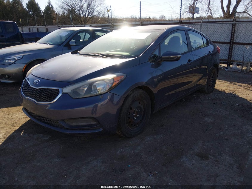2015 Kia Forte Lx