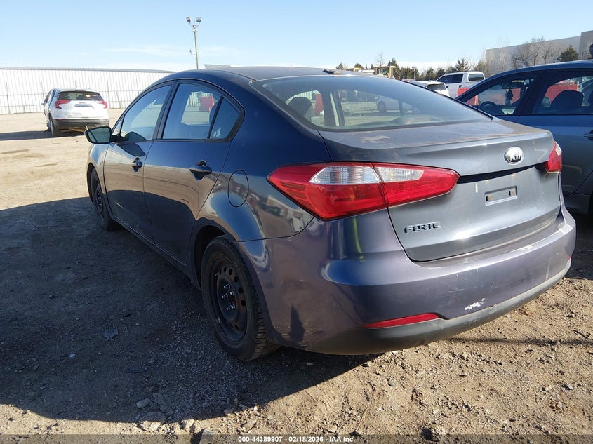 2015 Kia Forte Lx
