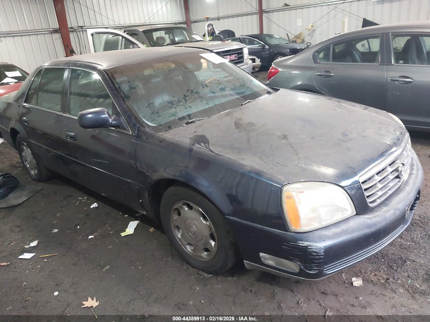 2002 Cadillac Deville Dhs