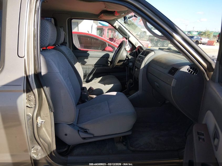 2002 Nissan Frontier Se-V6