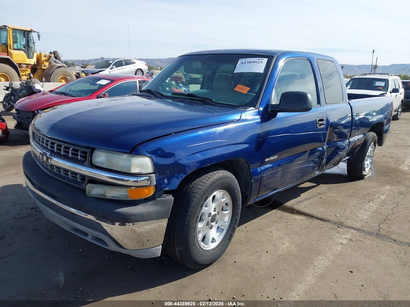 2001 Chevrolet Silverado 1500