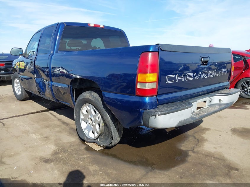 2001 Chevrolet Silverado 1500