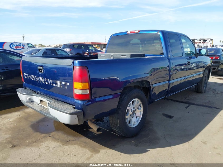 2001 Chevrolet Silverado 1500