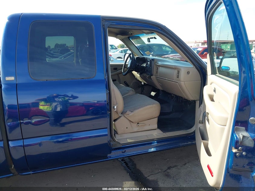 2001 Chevrolet Silverado 1500