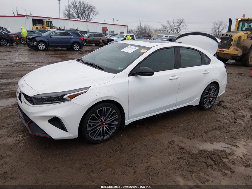 2022 Kia Forte Gt Manual