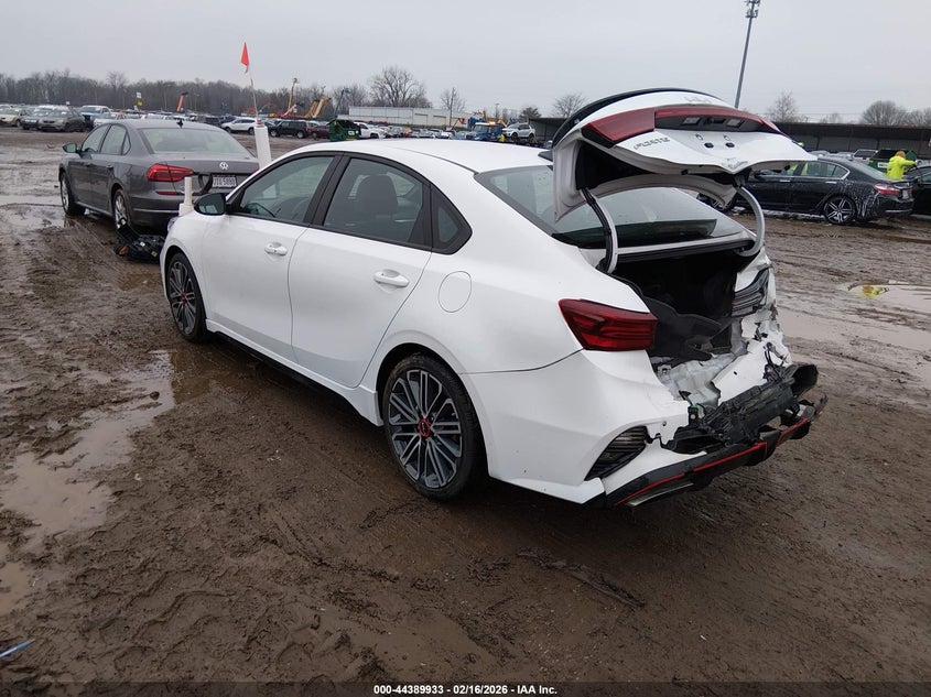 2022 Kia Forte Gt Manual