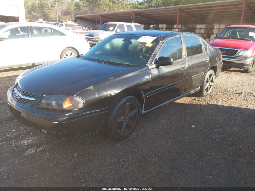 2001 Chevrolet Impala