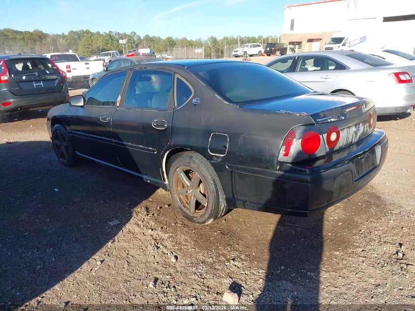 2001 Chevrolet Impala