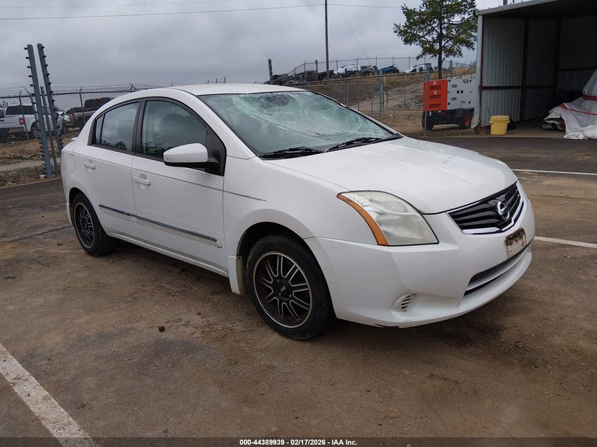 2012 Nissan Sentra 2.0 S