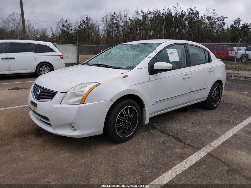 2012 Nissan Sentra 2.0 S