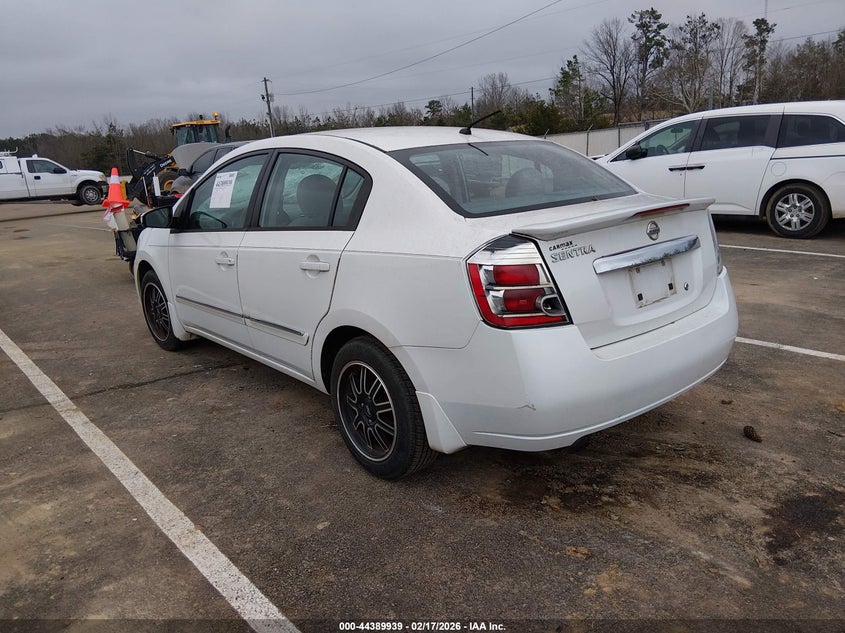 2012 Nissan Sentra 2.0 S