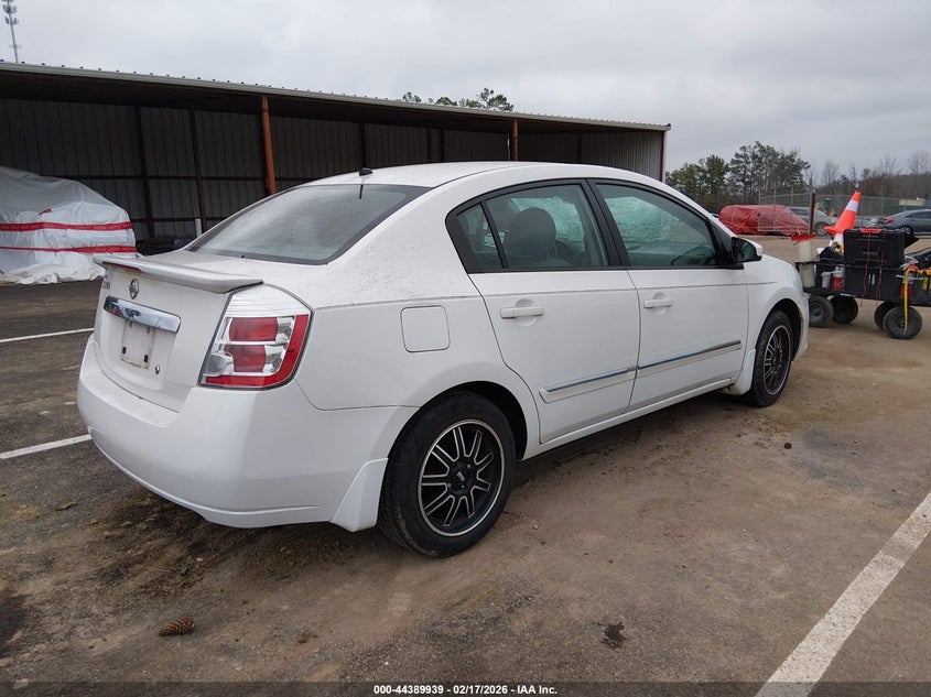 2012 Nissan Sentra 2.0 S