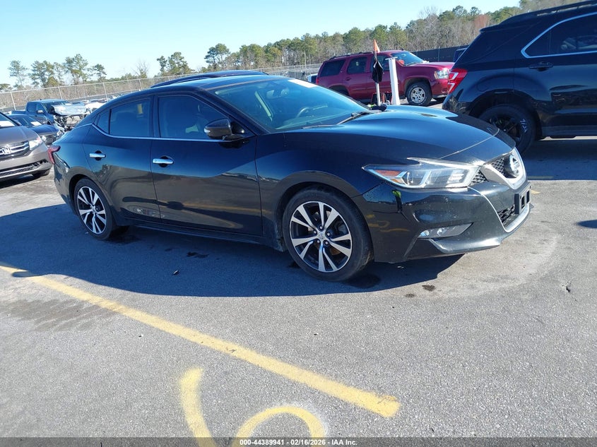 2017 Nissan Maxima 3.5 Sl