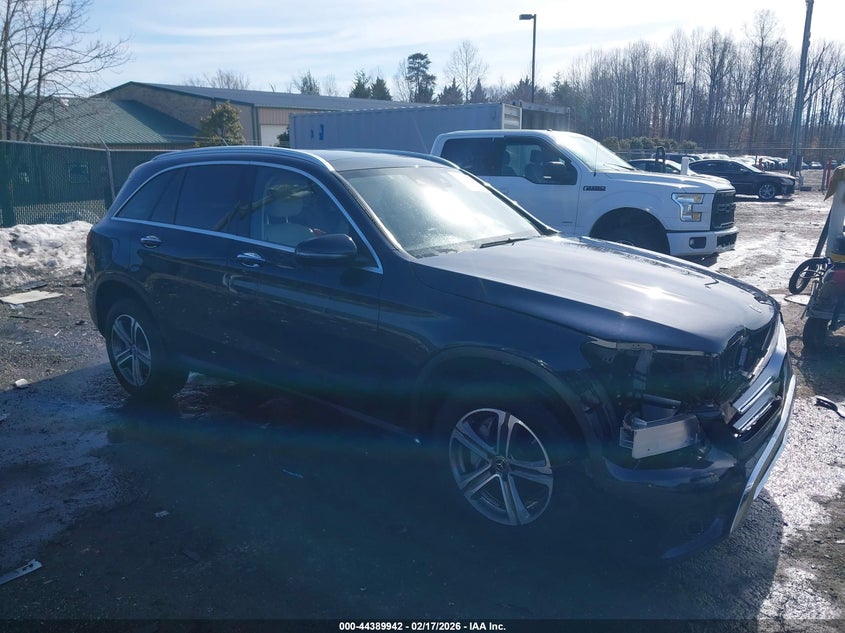 2018 Mercedes-Benz Glc 300 4Matic