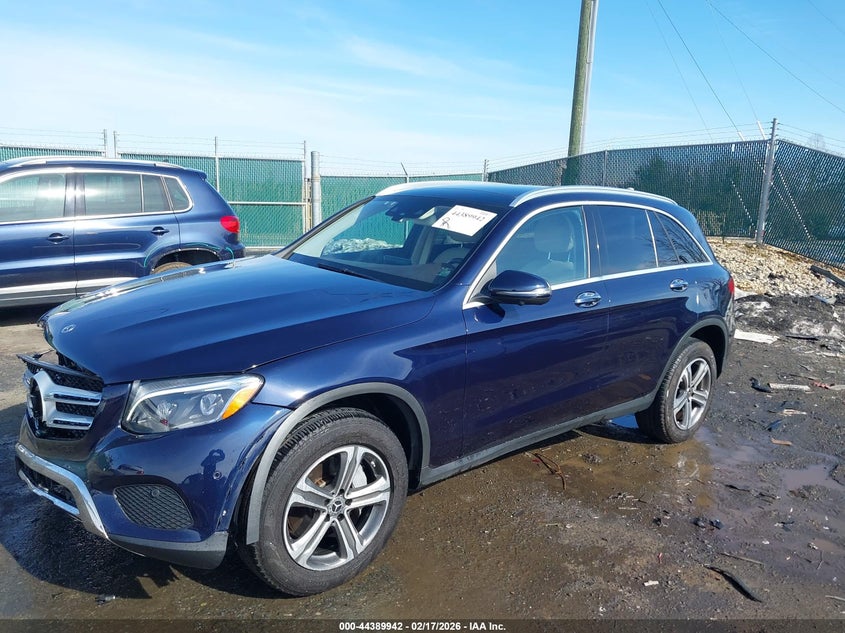 2018 Mercedes-Benz Glc 300 4Matic