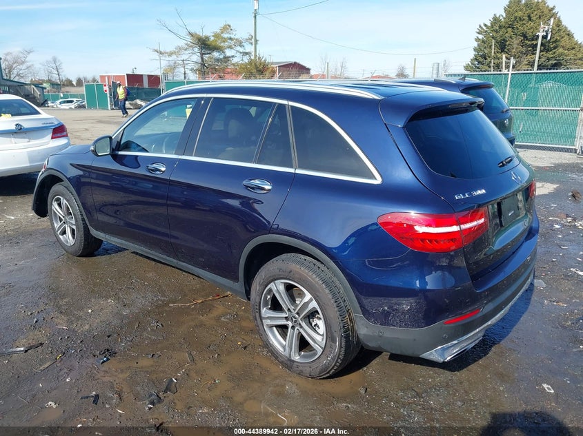 2018 Mercedes-Benz Glc 300 4Matic