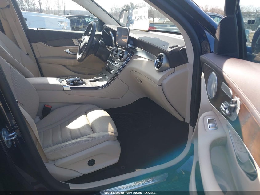 2018 Mercedes-Benz Glc 300 4Matic