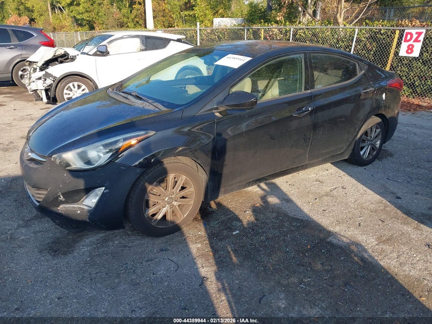 2014 Hyundai Elantra Se