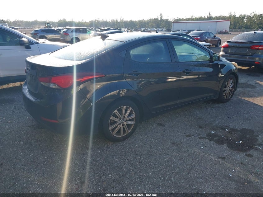 2014 Hyundai Elantra Se