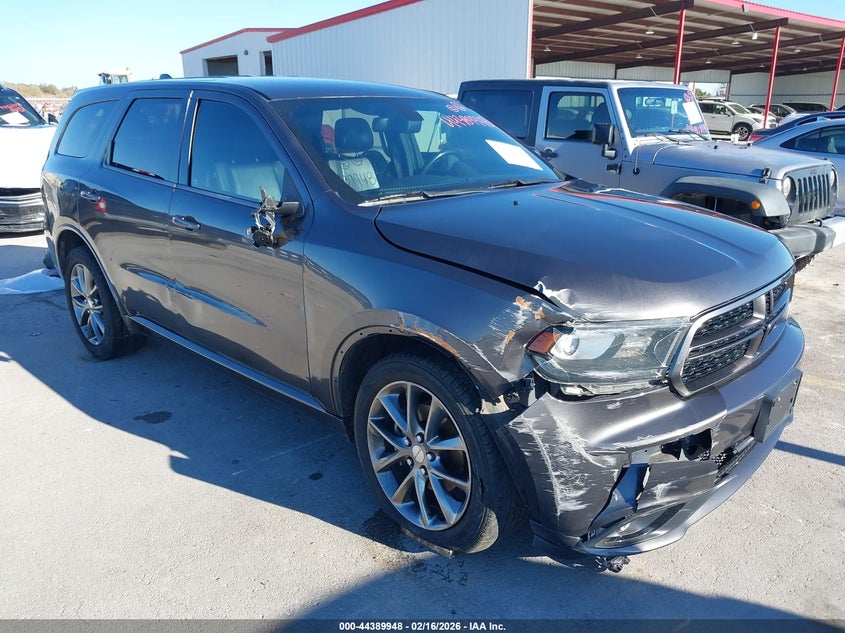 2015 Dodge Durango Sxt