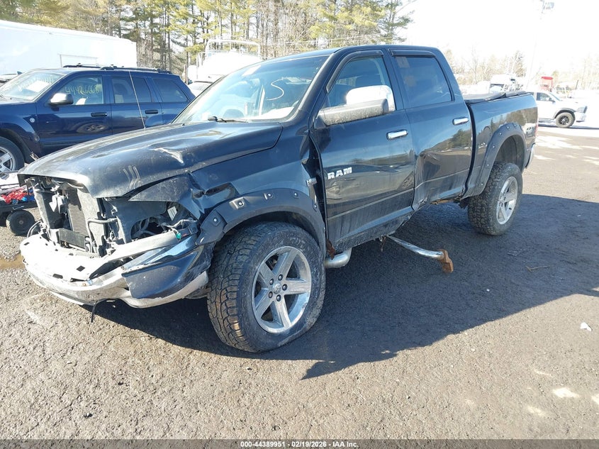 2010 Dodge Ram 1500 Slt/Sport/Trx