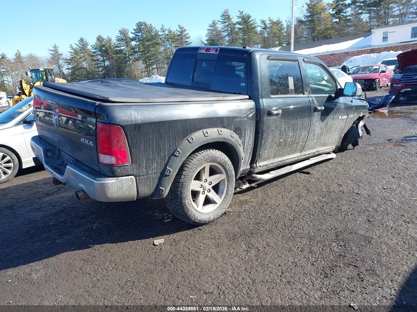 2010 Dodge Ram 1500 Slt/Sport/Trx