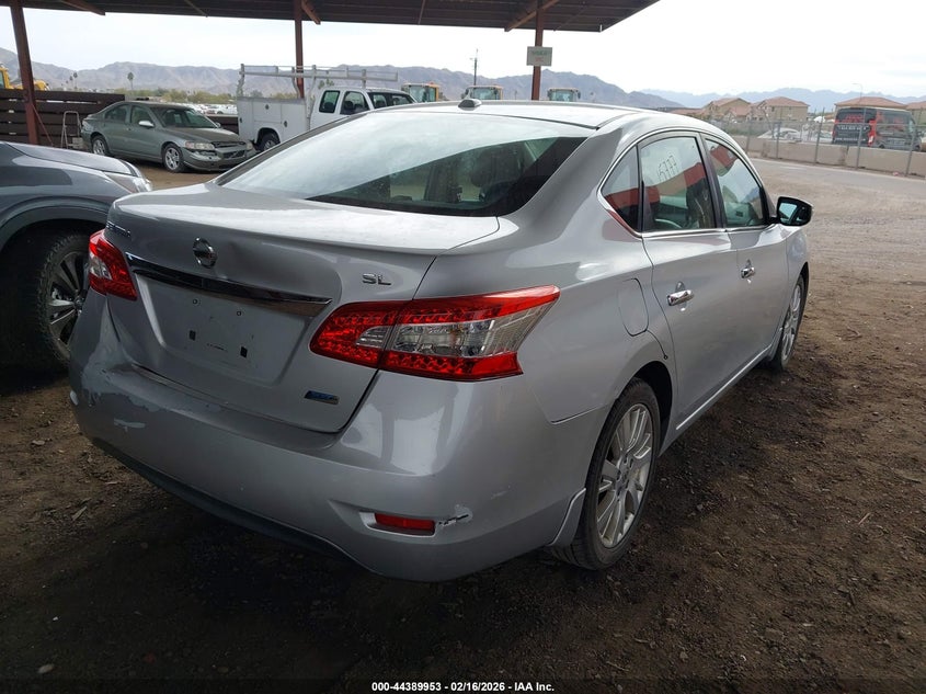 2013 Nissan Sentra Sl